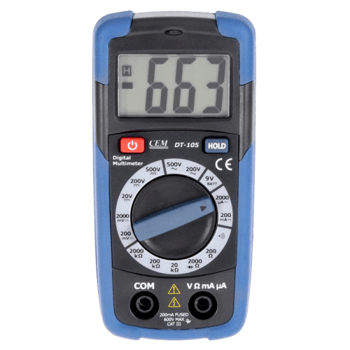 CEM DT-105 цифровой мультиметр