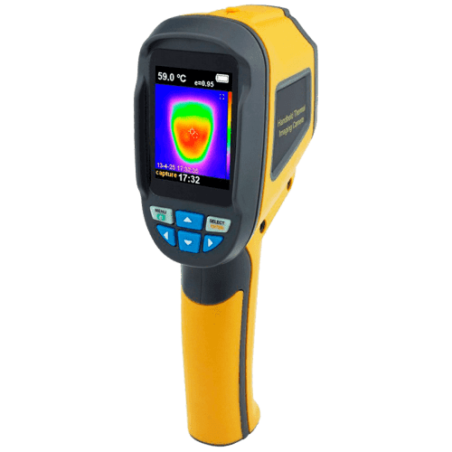 AMTAST AMF101 тепловизор (ИК-детектор 60х60) дисплей