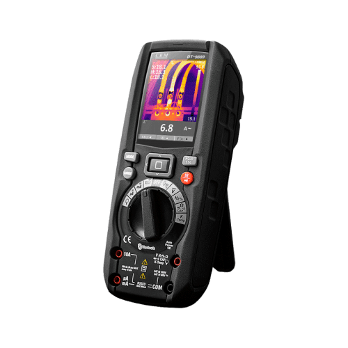 CEM DT-9889 мультиметр TRMS с встроенным тепловизором