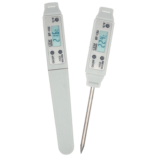 CEM DT-133 цифровой термометр контактный