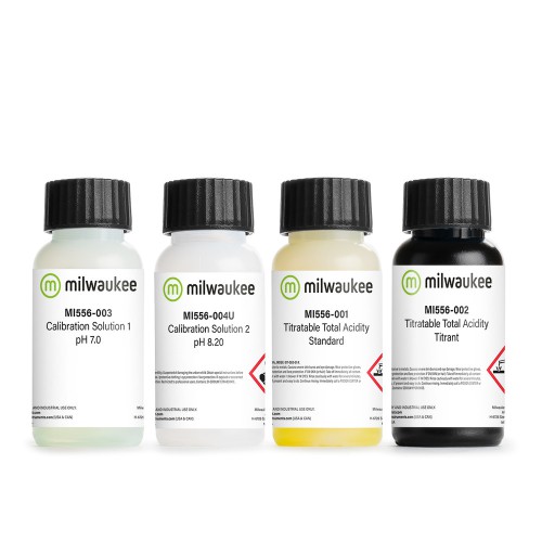 Milwaukee Instruments MI556-KIT набор реагентов и стандартов для мини-титратора MI456
