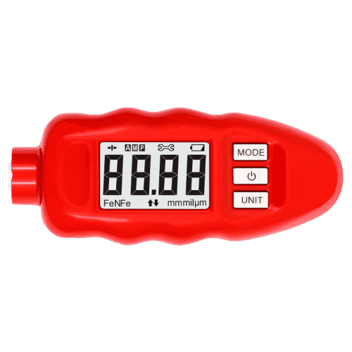 Измеритель толщины покрытий CARSYS DPM-816 Pro в новой упаковке. 2 чехла и батарейка в комплекте