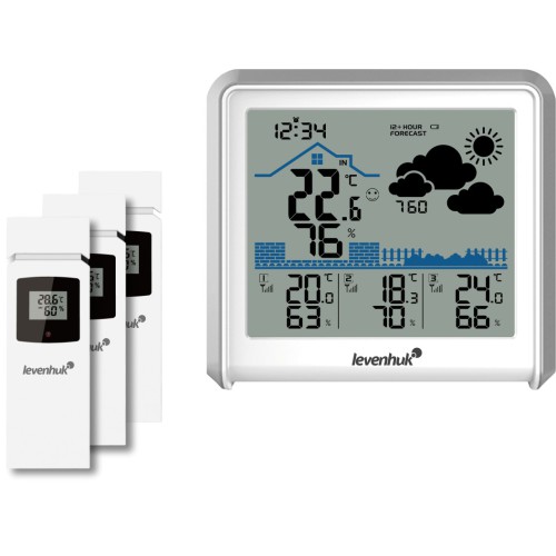 Levenhuk метеостанция Wezzer PLUS LP50