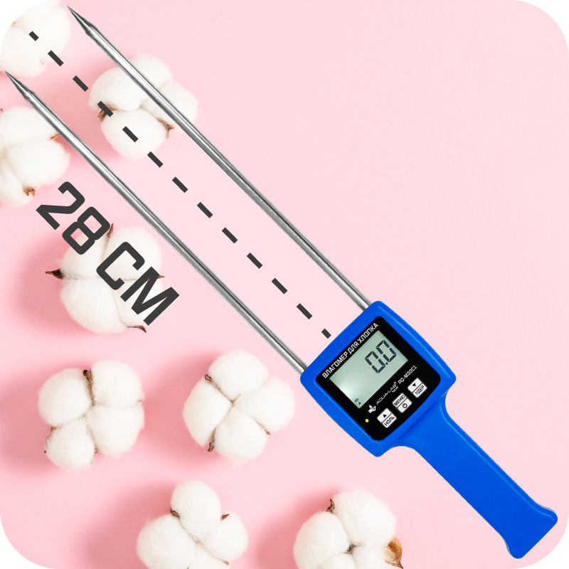 Влагомер AQUA-LAB AQ-M30C1 длина щупа 28 см