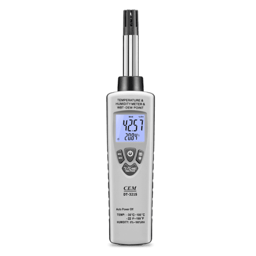 CEM DT-321 цифровой гигро-термометр (ГОСРЕЕСТР)