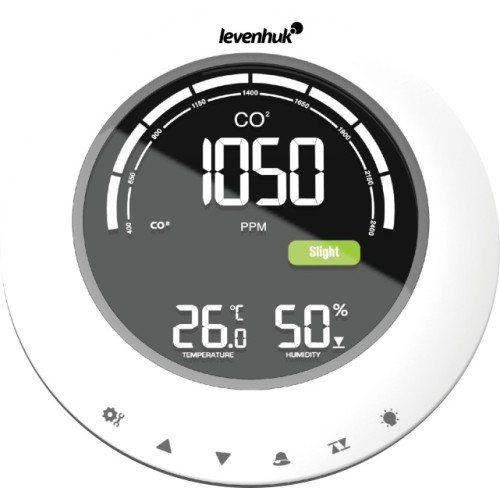 Levenhuk детектор углекислого газа Wezzer PLUS LP90