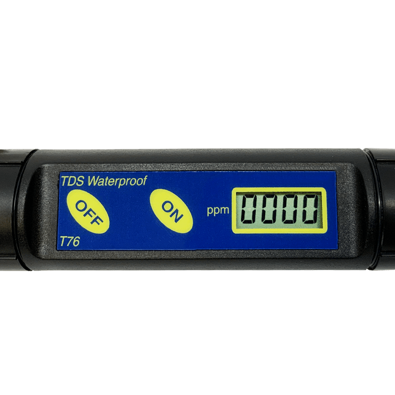 Дисплей TDS метра Milwaukee T76 Sharp