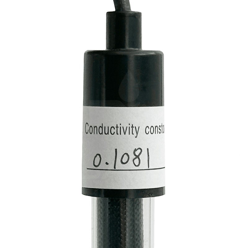 Настраиваемая константа с завода, индивидуально под каждый электрод AQ-EC0.1-EL1