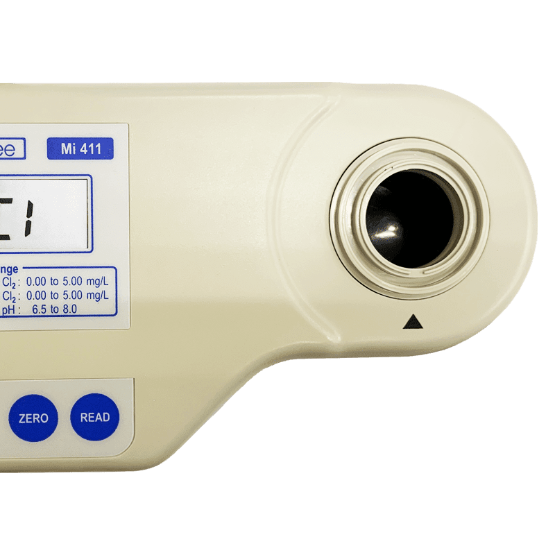 Мутномер Milwaukee Electronics Mi411 отверстие для измерительной колбы