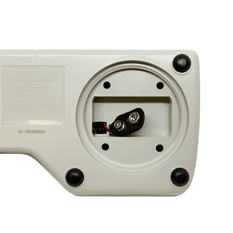 Мутномер Milwaukee Electronics Mi411 отсек под батарею крона