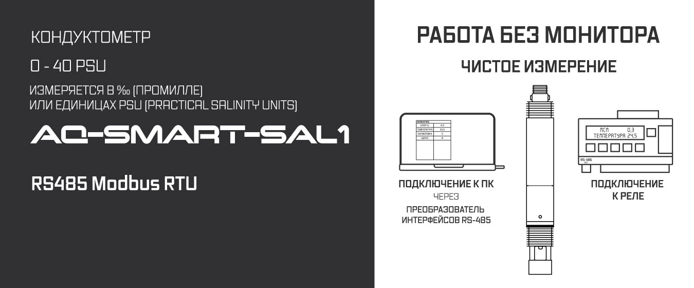 AQ-SMART-SAL1 описание подключения к пк