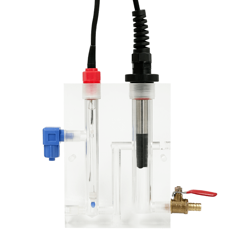 AQUA-LAB AQ-CHL1 акриловый блок для подключения электродов к воде