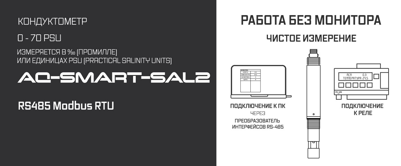 AQ-SMART-SAL2 описание подключения к пк