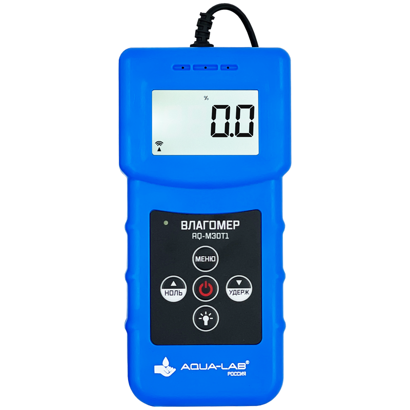 Влагомер AQUA-LAB AQ-M30T1 подсветка дисплея