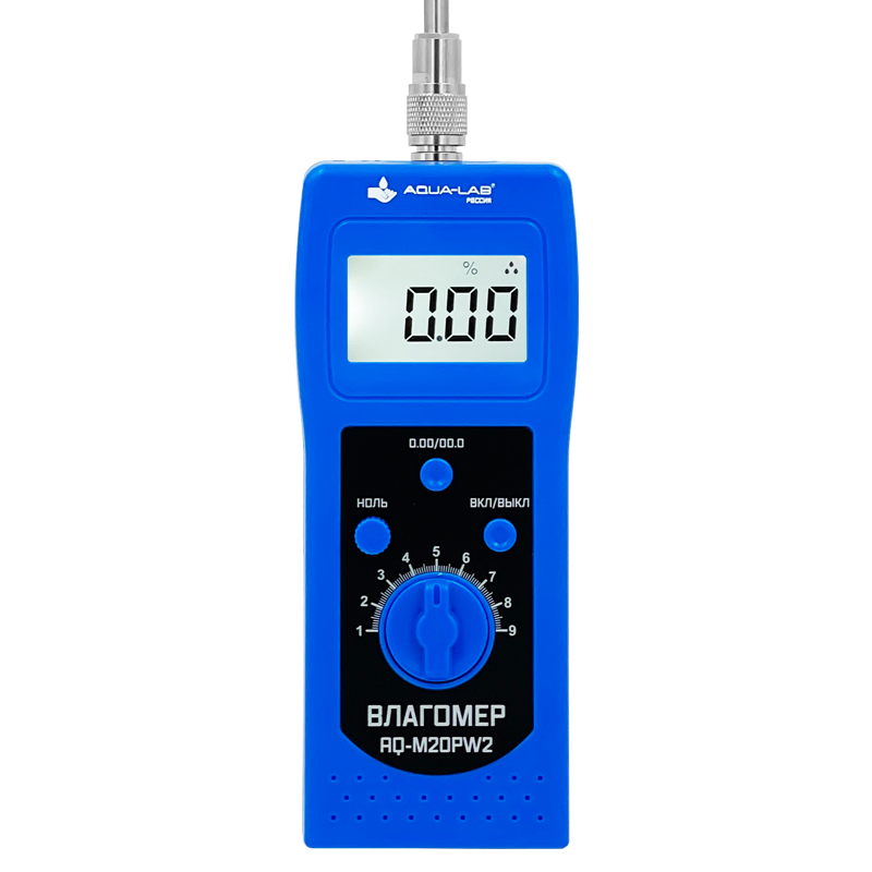 Влагомер AQUA-LAB AQ-M20PW2 подсветка дисплея