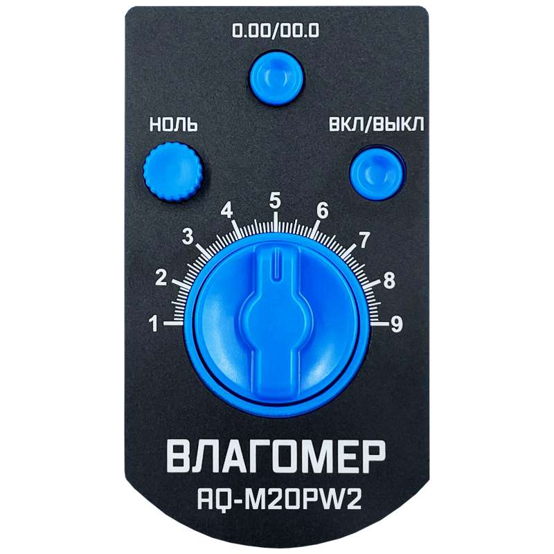 Влагомер AQUA-LAB AQ-M20PW2 кнопочная панель