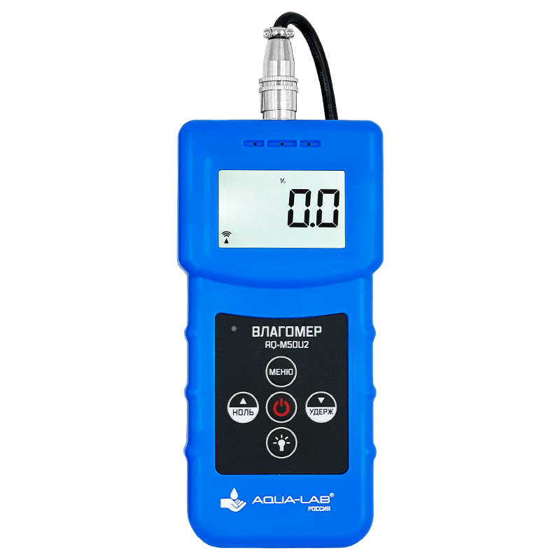 Влагомер AQUA-LAB AQ-M50U2 подсветка дисплея