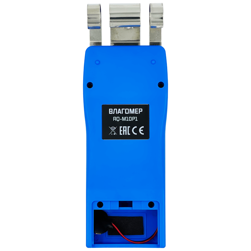 Влагомер AQUA-LAB AQ-M10P1 батарейный отсек