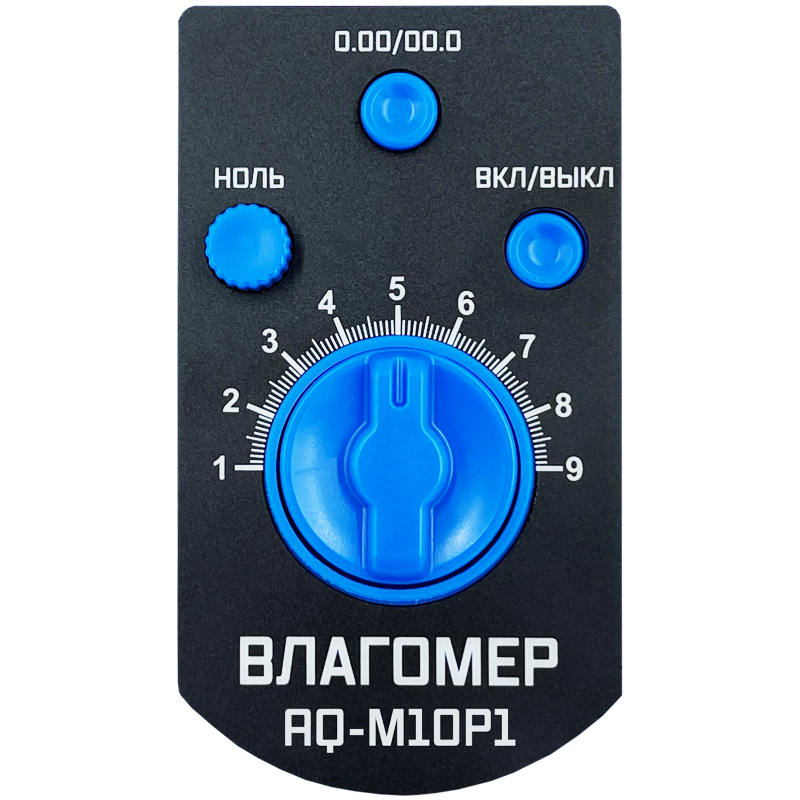 Влагомер AQUA-LAB AQ-M10P1 кнопочная панель