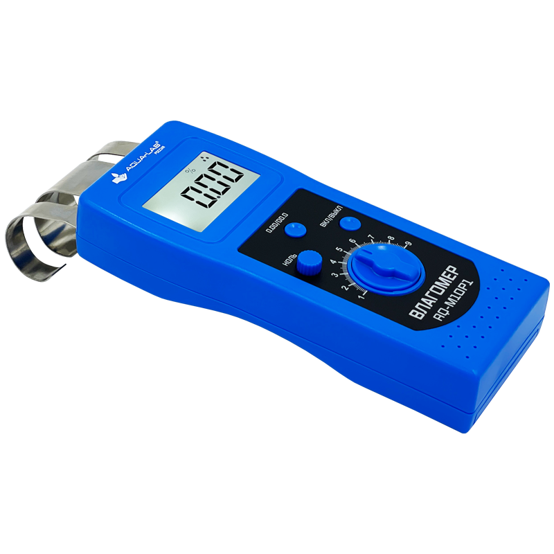 Влагомер AQUA-LAB AQ-M10P1 подсветка дисплея