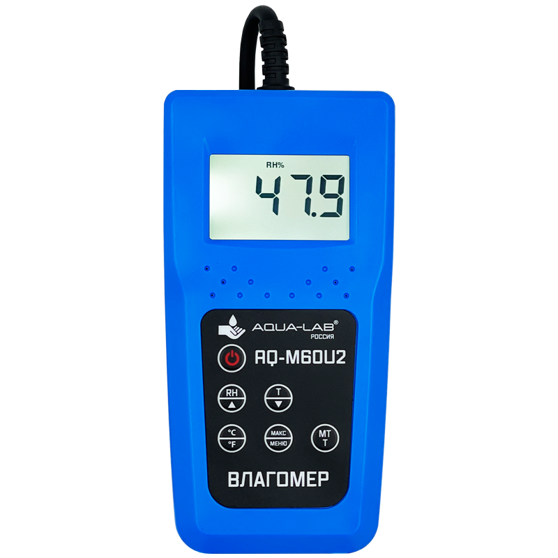 Влагомер AQUA-LAB AQ-M60U2 подсветка дисплея
