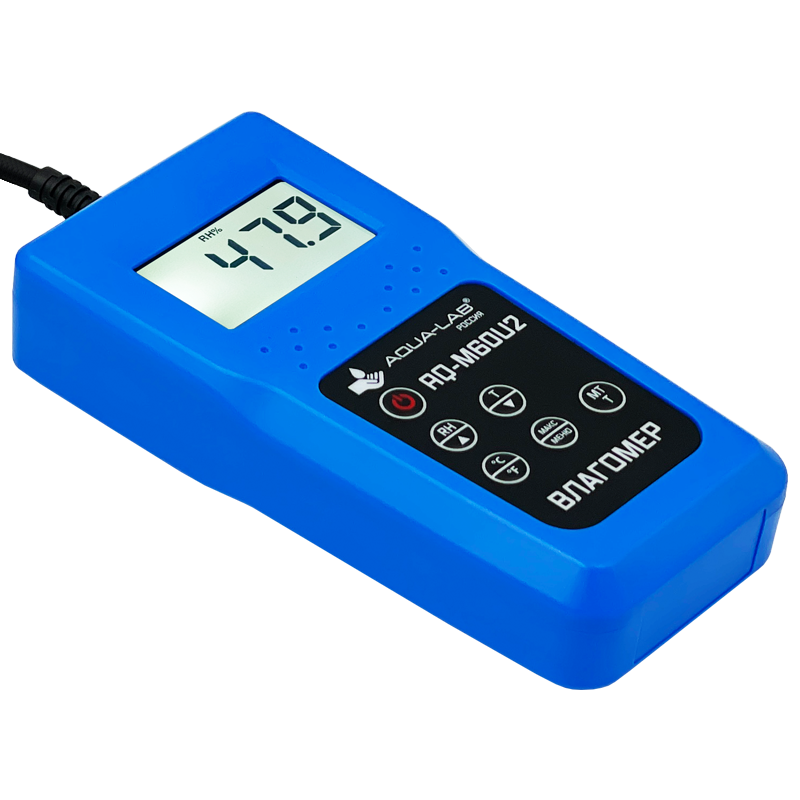 Влагомер AQUA-LAB AQ-M60U2 автоотключение питания