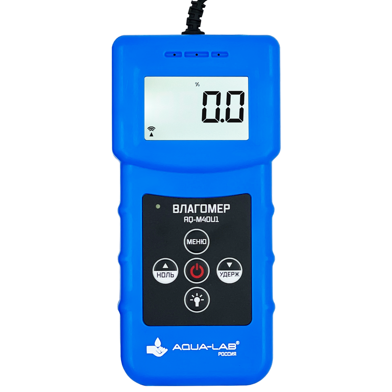 Влагомер AQUA-LAB AQ-M40U1 подсветка дисплея