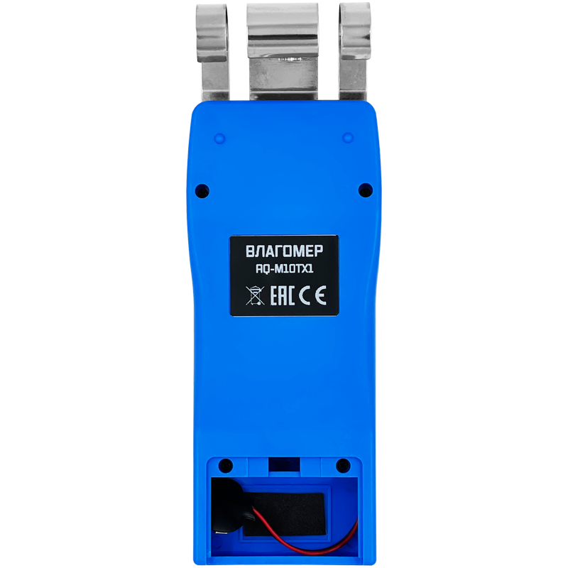 Влагомер AQUA-LAB AQ-M10TX1 батарейный отсек