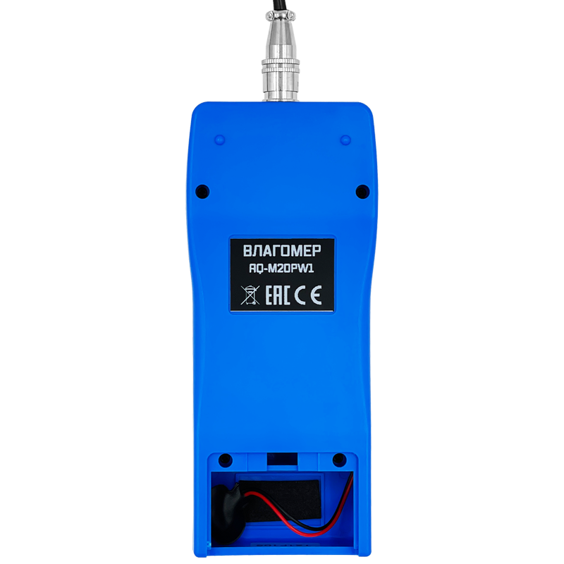 Влагомер AQUA-LAB AQ-M20PW1 батарейный отсек