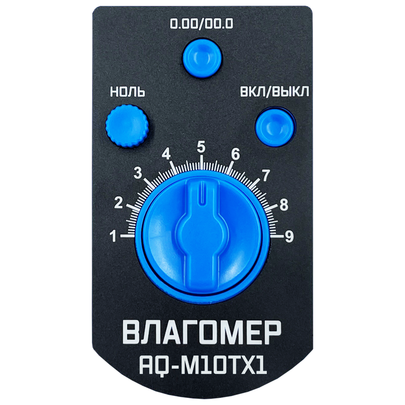 Влагомер AQUA-LAB AQ-M10TX1 кнопочная панель