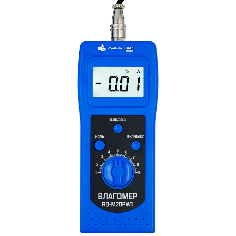 Влагомер AQUA-LAB AQ-M20PW1 подсветка дисплея