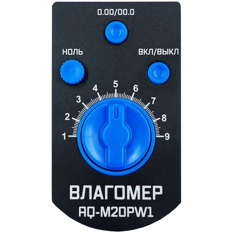 Влагомер AQUA-LAB AQ-M20PW1 кнопочная панель