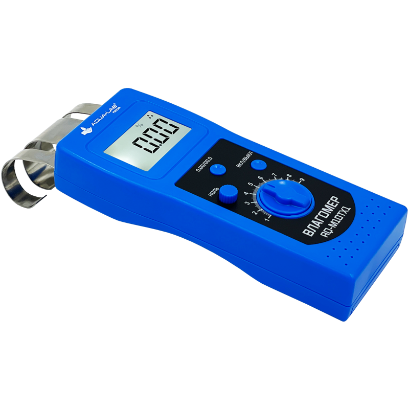Влагомер AQUA-LAB AQ-M10TX1 подсветка дисплея