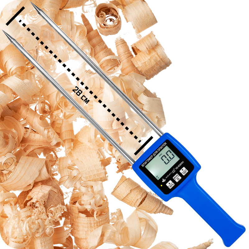 Влагомер AQUA-LAB AQ-M30W1 длина щупа 28 см
