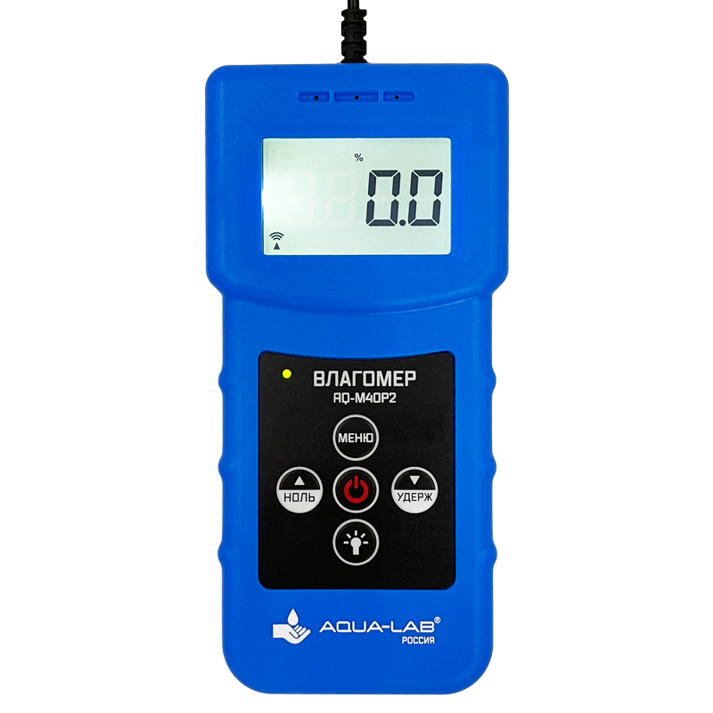 Влагомер AQUA-LAB AQ-M40P2 подсветка дисплея
