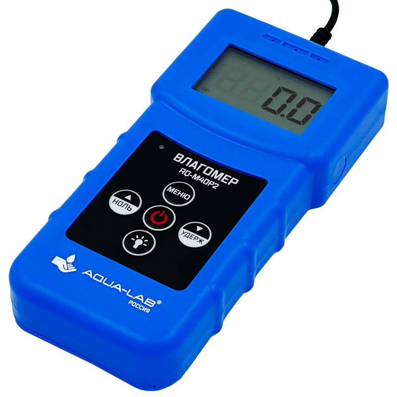 Влагомер AQUA-LAB AQ-M40P2 автоотключение