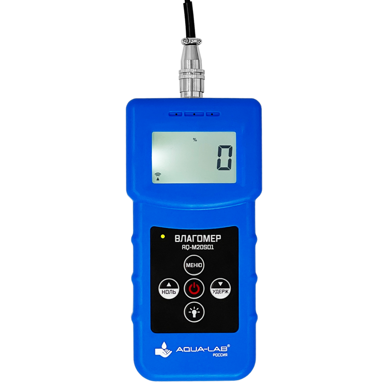 Влагомер AQUA-LAB AQ-M20SO1 подсветка дисплея