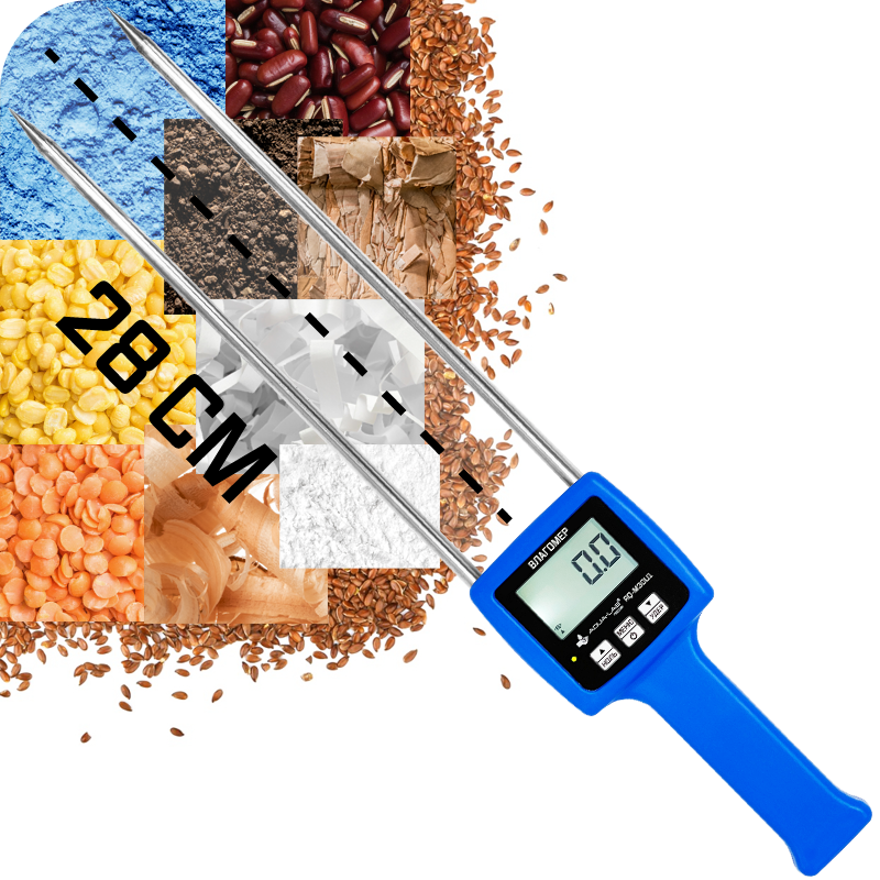Влагомер AQUA-LAB AQ-M30U1 длина щупа 28 см